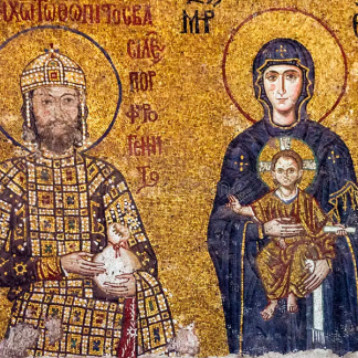 Curso Iconografía Bizantina - Teórico + taller